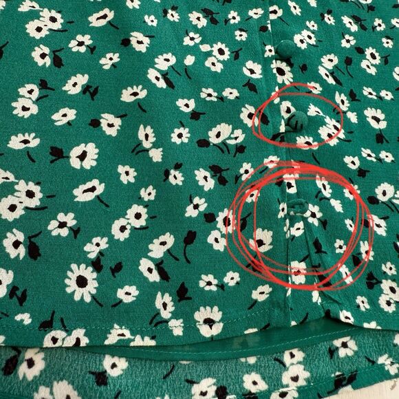 Rails Helena Dress In Sweet Pea Fabric Size Medium - Picture 10 of 13